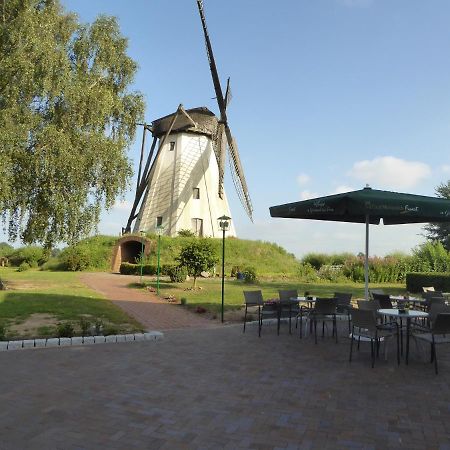 Landgasthaus Zur Muehlenwirtin Petershagen Bagian luar foto