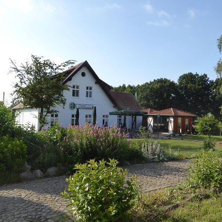 Landgasthaus Zur Muehlenwirtin Petershagen Bagian luar foto