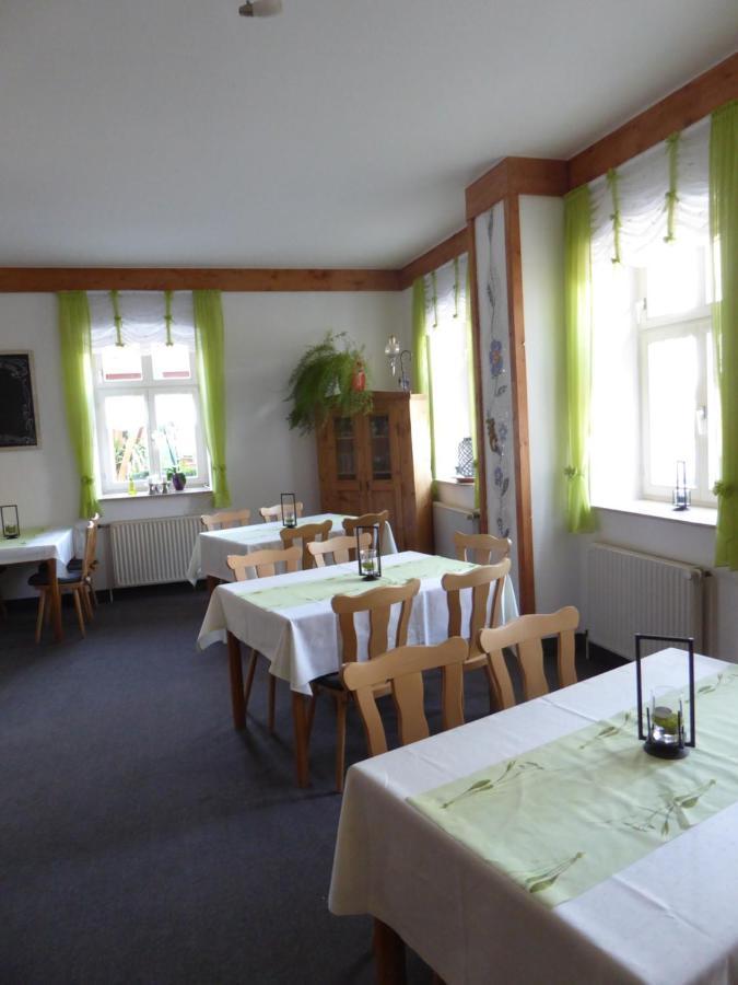 Landgasthaus Zur Muehlenwirtin Petershagen Bagian luar foto