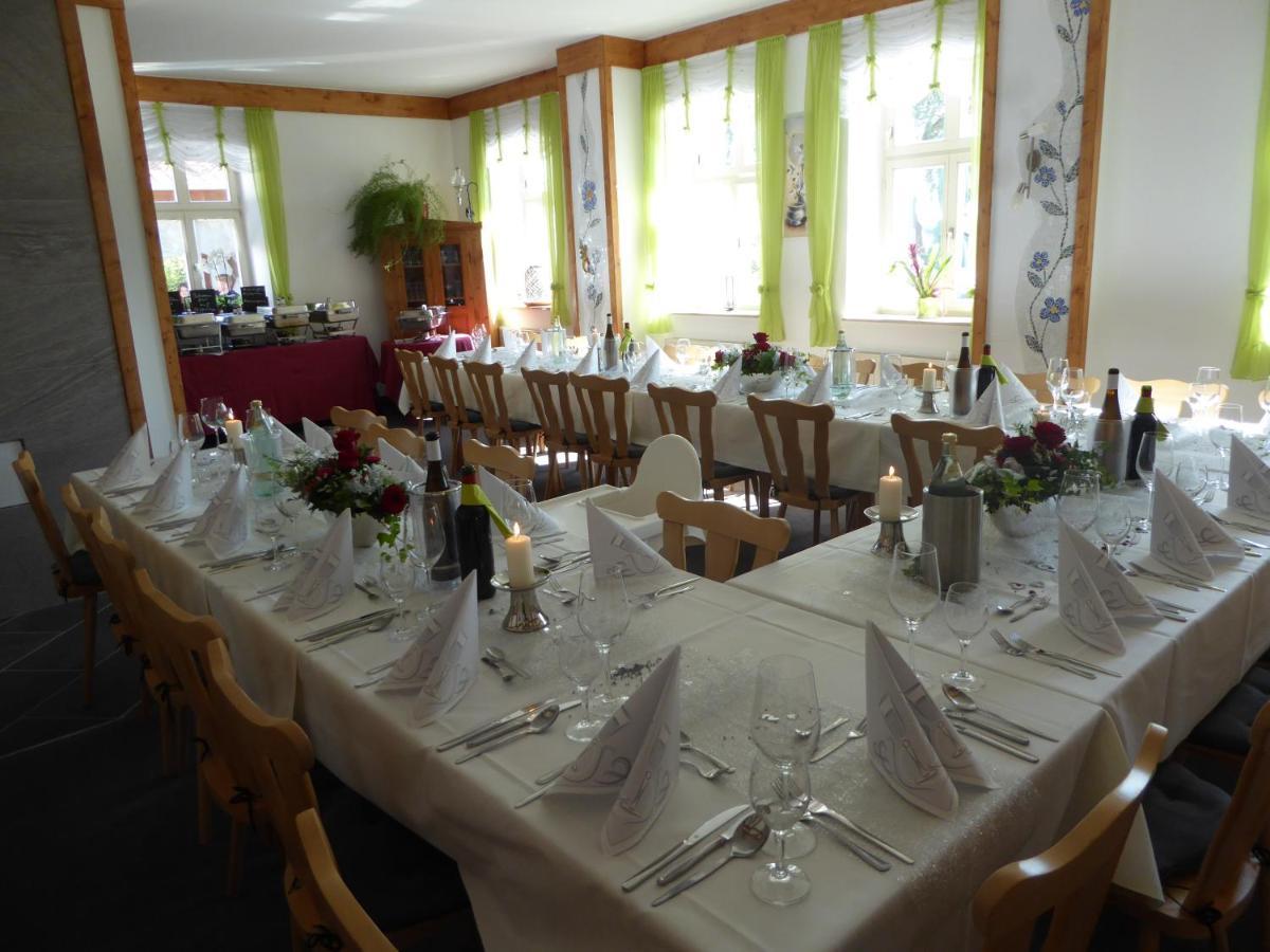 Landgasthaus Zur Muehlenwirtin Petershagen Bagian luar foto