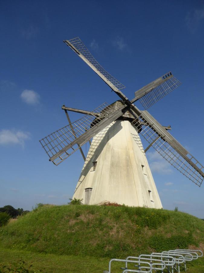 Landgasthaus Zur Muehlenwirtin Petershagen Bagian luar foto