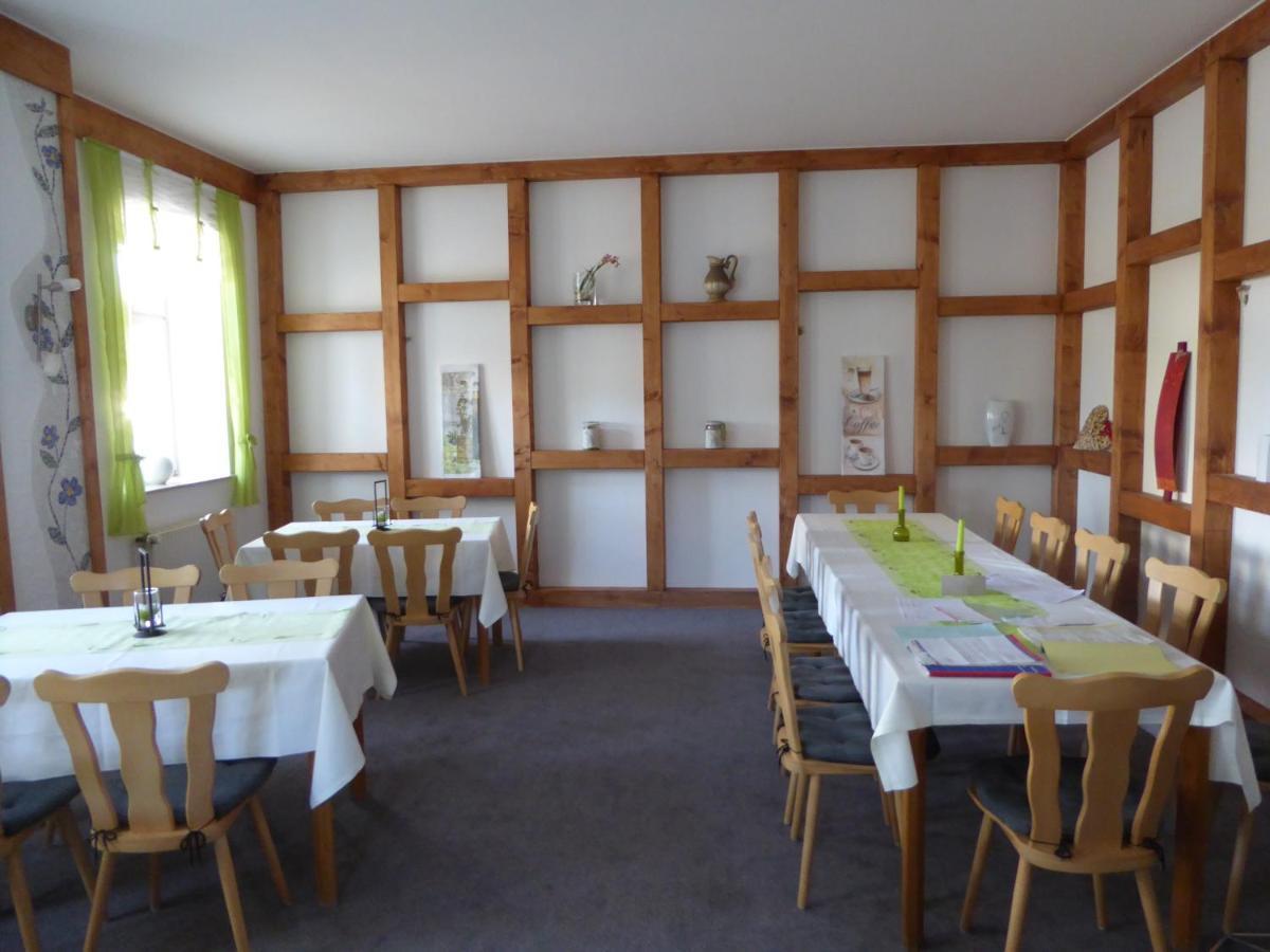Landgasthaus Zur Muehlenwirtin Petershagen Bagian luar foto