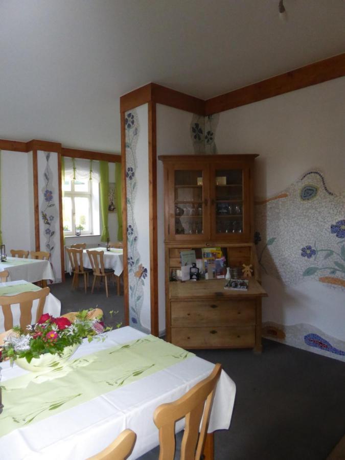 Landgasthaus Zur Muehlenwirtin Petershagen Bagian luar foto