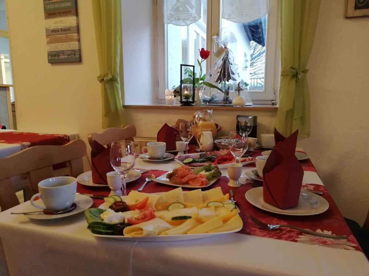 Landgasthaus Zur Muehlenwirtin Petershagen Bagian luar foto