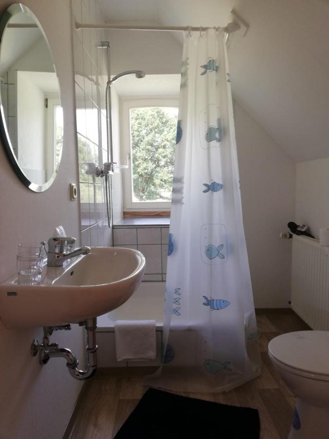 Landgasthaus Zur Muehlenwirtin Petershagen Bagian luar foto